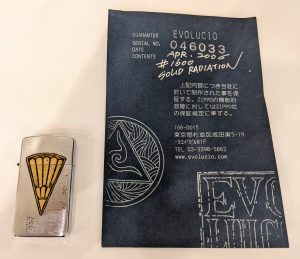 木更津,君津,袖ヶ浦,市原,富津,買取,源,ZIPPO,ジッポ,EVOLUCIO,エボルシオ,ギャラ付き,ライター,オイルライター,煙草,嗜好品,喫煙具,喫煙用具,キャンプ,アウトドア,焚火,趣味,収集,